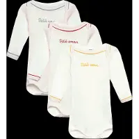 Petit Bateau Sf Bodies Us Ml - Cream - 74