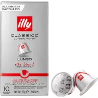 Illy | Lungo Classico - 10 kapselia nespresso-koneisiin