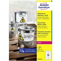 Avery Raskaan käytön laseretiketit
