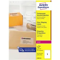 Avery - labels - 25 label(s) - A4