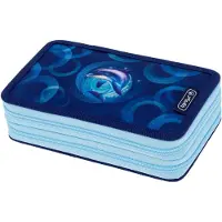 Herlitz Doppeletui 23tlg. Dolphin Ride (400205858)
