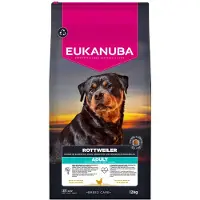 Eukanuba 12kg Adult Breed Care Rottweiler koiranruoka