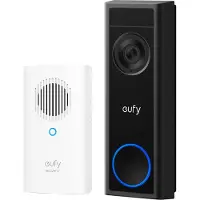 Eufy C31 video-ovikello ja sisäyksikkö 2K (musta)