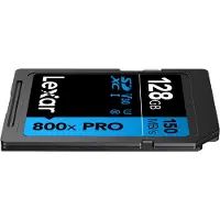 Lexar 128GB SDXC 800x PRO UHS-I V30 -muistikortti