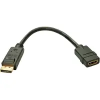 Lindy – DisplayPort to HDMI Adapter Cable (41005)
