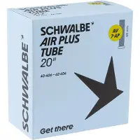 Schwalbe Air Plus -sisärengas 20"x1,60-2,50 (40/62-406) 40mm Auto-venttiili