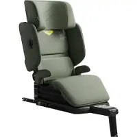 Axkid UP turvavyöistuin 100-150cm Nordic Bloom Green