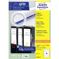 Avery-Zweckform Labels Ring Binder 192x61mm 30 Sheet