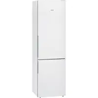 Siemens KG39EAWCA iQ500 jääkaappipakastin, valkoinen, 2m