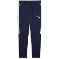 Puma Treenihousut Teamevostripe - Laivastonsininen/hopea/valkoinen, koko XX-Large
