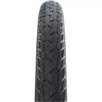 Schwalbe Cruiser K-guard Preto Reflex 26´´ X 1.75 Steifer Urbanreifen