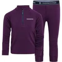 Didriksons Hiihtoalusasut - Jadis - Pohjoinen Purple - - 120 - Alusvaatteet
