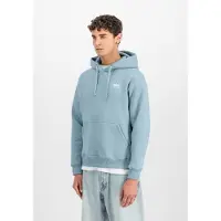 Alpha industries Basic Hoodie Sl - Blue - L