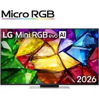 LG 55" MRGB 86 4K Mini RGB TV (2026)
