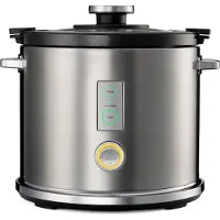 Solis Multi Type 8162 riisinkeitin 650 W 1,2 L, harmaa