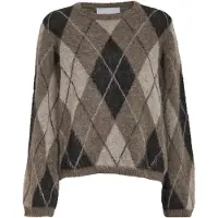Minus Msinara Rws Knit Pullover - Brown - L
