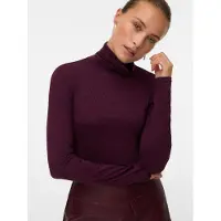 Vero Moda Paita 'VMALBERTE' viininpunainen