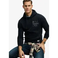 Superdry 1954 Company Relaxed Huppari