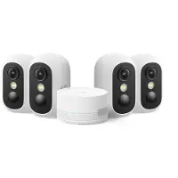 Eufy eufyCam C35 turvakamera (4 kpl, valkoinen)