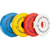 Lattice Training Fractional Weight Plates Multi Colour Kiipeilyvarusteet One Size
