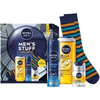 Nivea Men Men's Stuff Ihonhoitolahjapakkaus Sukilla
