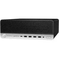 HP Käytetty ProDesk 600 G4 SFF pöytätietokone, Windows 11 Pro, kuntoluokka A(NUVOO:H600G4-SFF-V20)