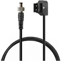 Hollyland D-Tap to Locking DC Power Adapter Cable fit for Pyro 7/Mars M1/Mars M1 Enhanced