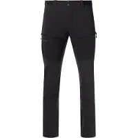 Bergans Rabot Softshell Pants Men Black/Dark Shadow Grey - 56