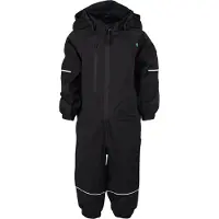 Lindberg Baby Drammen Shell Overall Black Haalarit 98