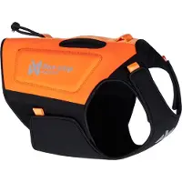Non-Stop Dogwear Protector Neoprene Vest Orange Koiranpeitot M