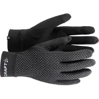 Craft Lumen Fleece Glove 2 Black Treenikäsineet 11/XL