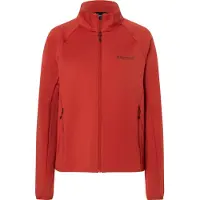 Marmot Women's Lectone Fleece Hoody Sumac Pitkähihaiset topit XL