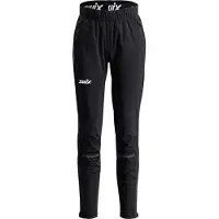 Swix Women's Nordic XC Pants Jet Black Hiihtohousut XS