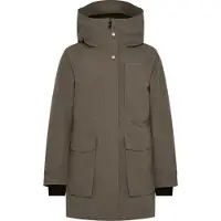 Didriksons Women's Harriet Parka Mocha Brown Synteettisesti vuoratut parkatakit 38