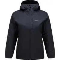 Peak Performance Women's Freelight Reversible Hood Black Synteettiset välikerrostakit L