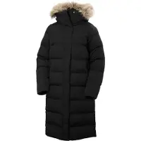 Helly Hansen Women's Aria Long Parka Black Synteettisesti vuoratut parkatakit S