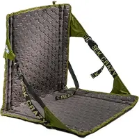 Crazy Creek Hex 2.0 Original Chair Olive / Slate Grey Campinghuonekalut One Size