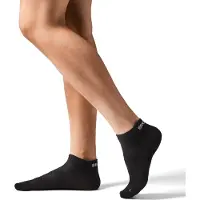 Seger Unisex Frequence Light Wool Low Black Treenisukat 40-42