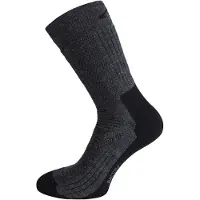 Ulvang Unisex Aktiv Charcoal Melange/Black Retkeilysukat 37-39