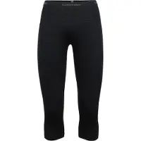 Icebreaker Women's 200 Oasis Legless Black Aluskerrastohousut XS