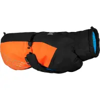 Non-Stop Dogwear Glacier Dog Jacket 2.0 - Small Sizes Black/Orange Koiranpeitot 30