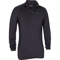 Deerhunter Unisex Heat Undershirt With Zip-Neck Black Välikerrastopit S