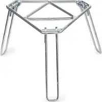 Hallmark Fire Stand 18 cm Grey Keittiövarusteet One Size