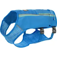 Ruffwear Trail Runner Running Vest Blue Pool Muut koiratarvikkeet 69-81 cm