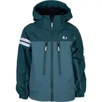 Lindberg Kids' Lingbo Shell Jacket Lagoon/green Kuoritakit 110