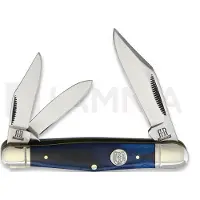 Rough Ryder Whittler Blue Smooth Bone