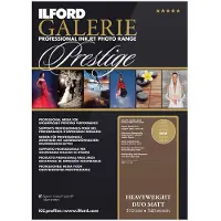 Ilford GALERIE Heavyweight Duo Matt (A4) 310g - 50 Lehteä