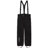 Isbjörn of Sweden Penguin Hardshell Pant Low Waist Kids Black - 110/116
