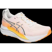 Asics Juoksukengät 'GEL-KAYANO 33' tummanharmaa / oranssi / valkoinen