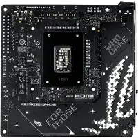 Asus Moderkort - - ROG STRIX Z890-I GAMING WIFI - Intel Z890 LGA 1851 (Socket V1) mini ITX